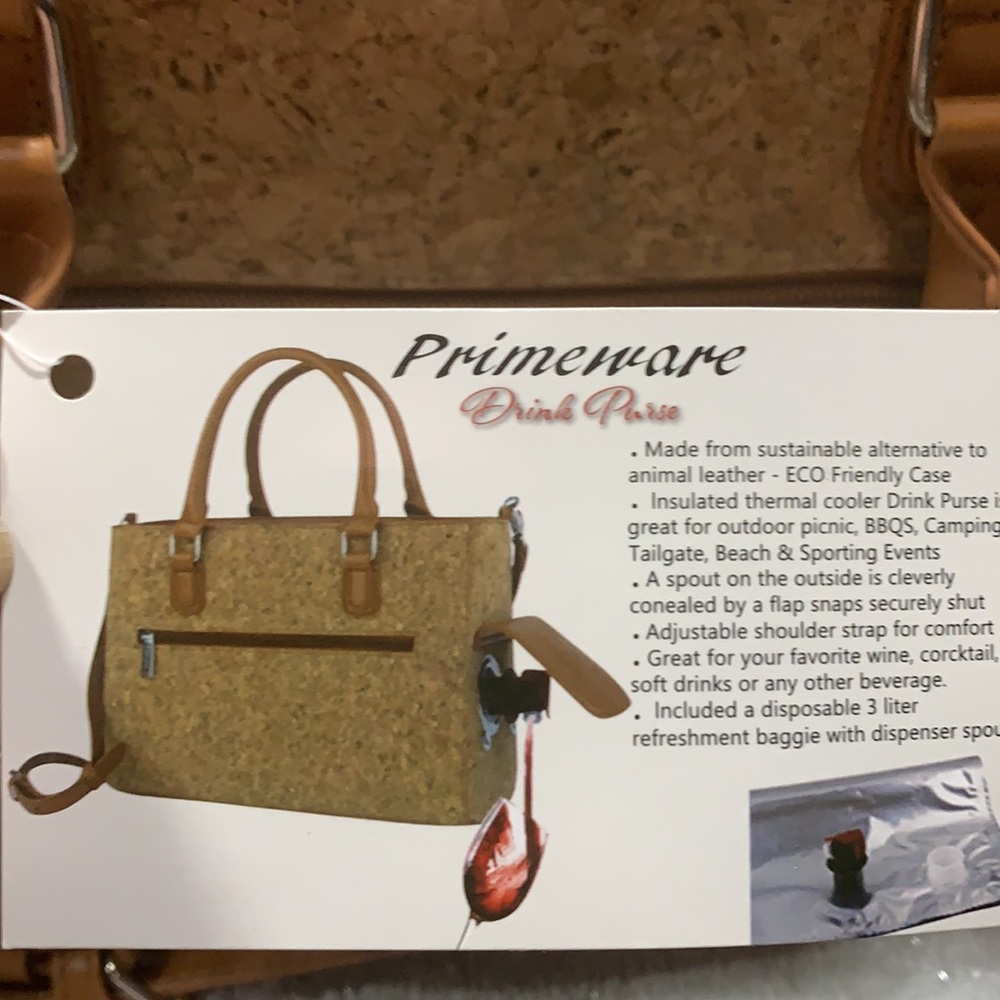 Primeware Drink Purse - Picture 2 of 10